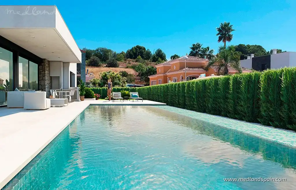 Villa con piscina in vendita a Marisol Park - Ortembach - Los Almendros, imagen 4