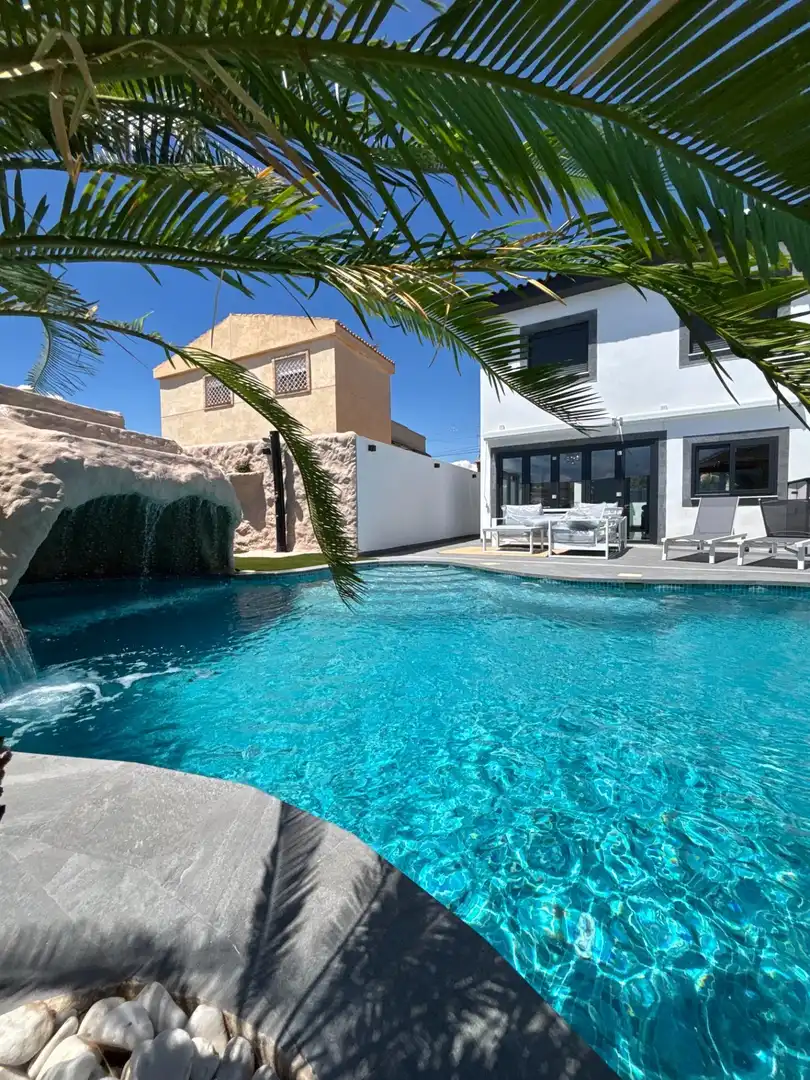 Piscina de Casa o chalet en venta en Cartagena con Aire acondicionado, Terraza y Piscina