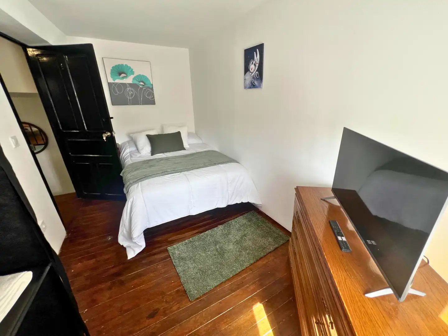Habitación de Casa o chalet de alquiler en Pomar de Valdivia con Calefacción, Jardín privado y Parquet