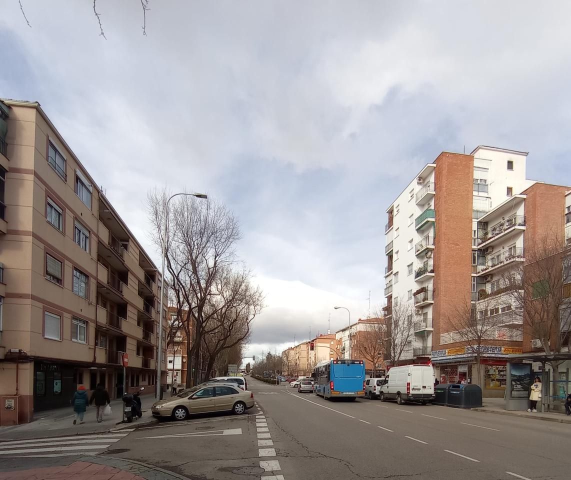 Exterior view of Flat for sale in  Madrid Capital  with Heating and Terrace