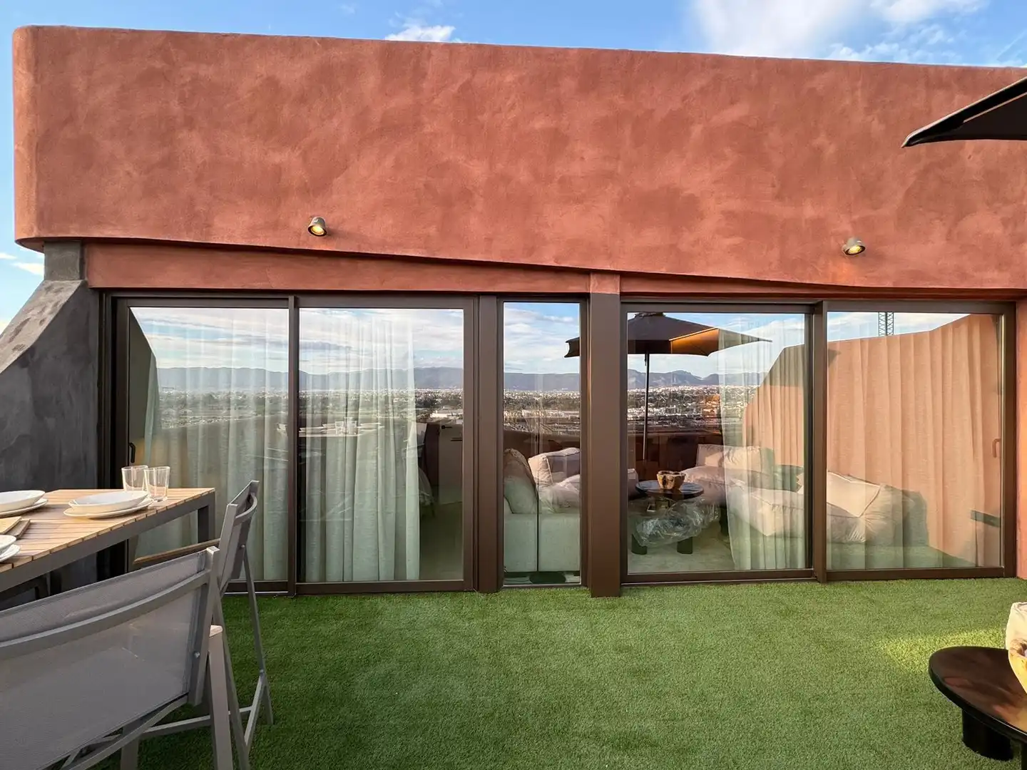 Terraza de Ático en venta en Murcia con Aire acondicionado, Terraza y Amueblado