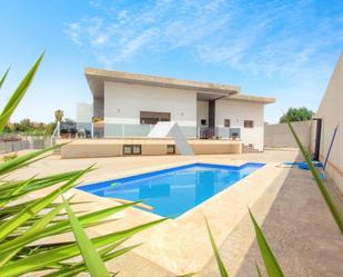 Swimming pool of House or chalet for sale in San Vicente del Raspeig / Sant Vicent del Raspeig  with Air Conditioner, Terrace and Storage room