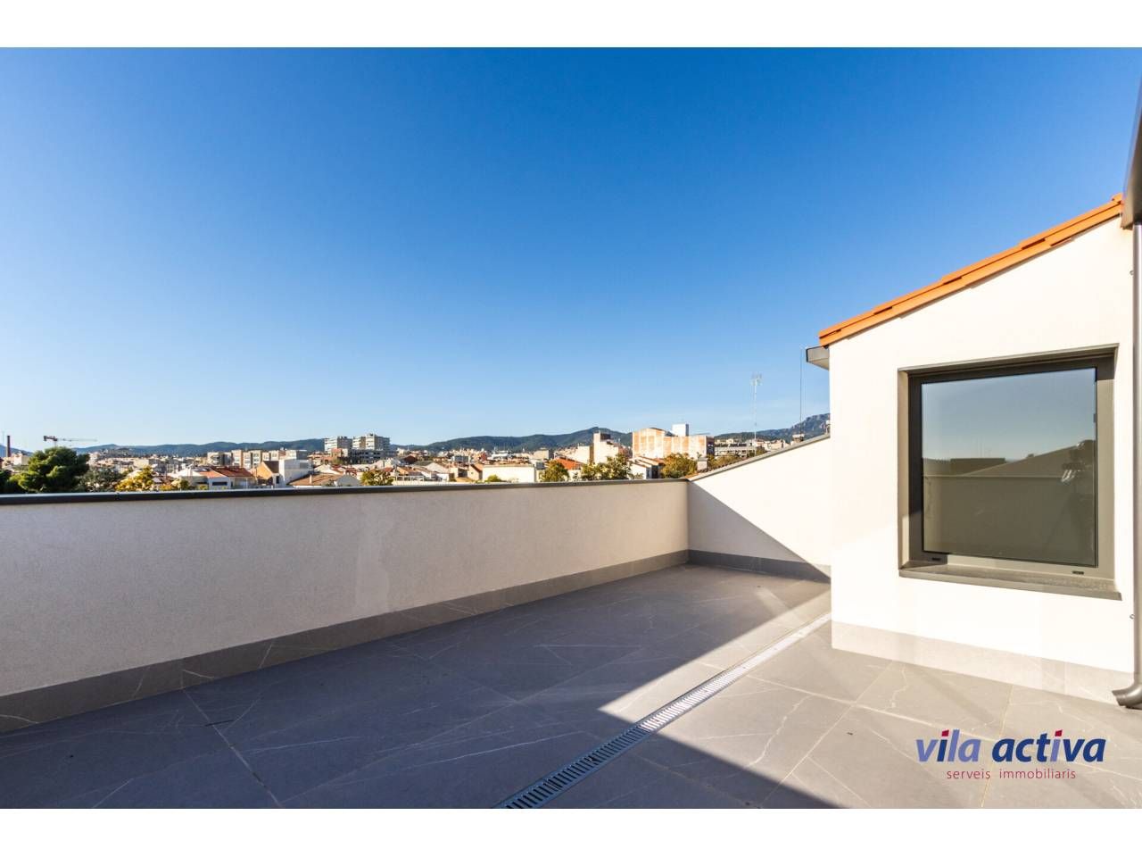 Terrassa de Dúplex en venda en Terrassa amb Aire condicionat, Calefacció i Parquet