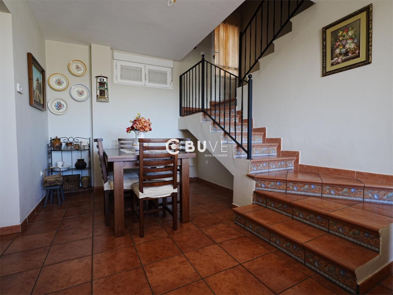 Dining room of Flat for sale in Carboneras de Guadazaón  with Heating and Terrace