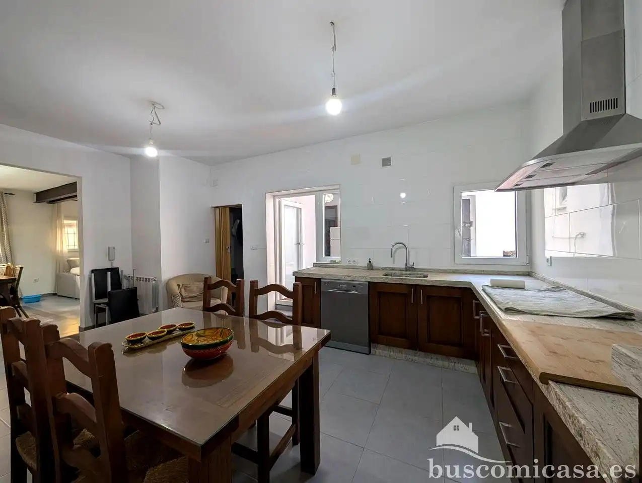 Cocina de Casa o chalet en venta en Linares con Calefacción, Terraza y Trastero