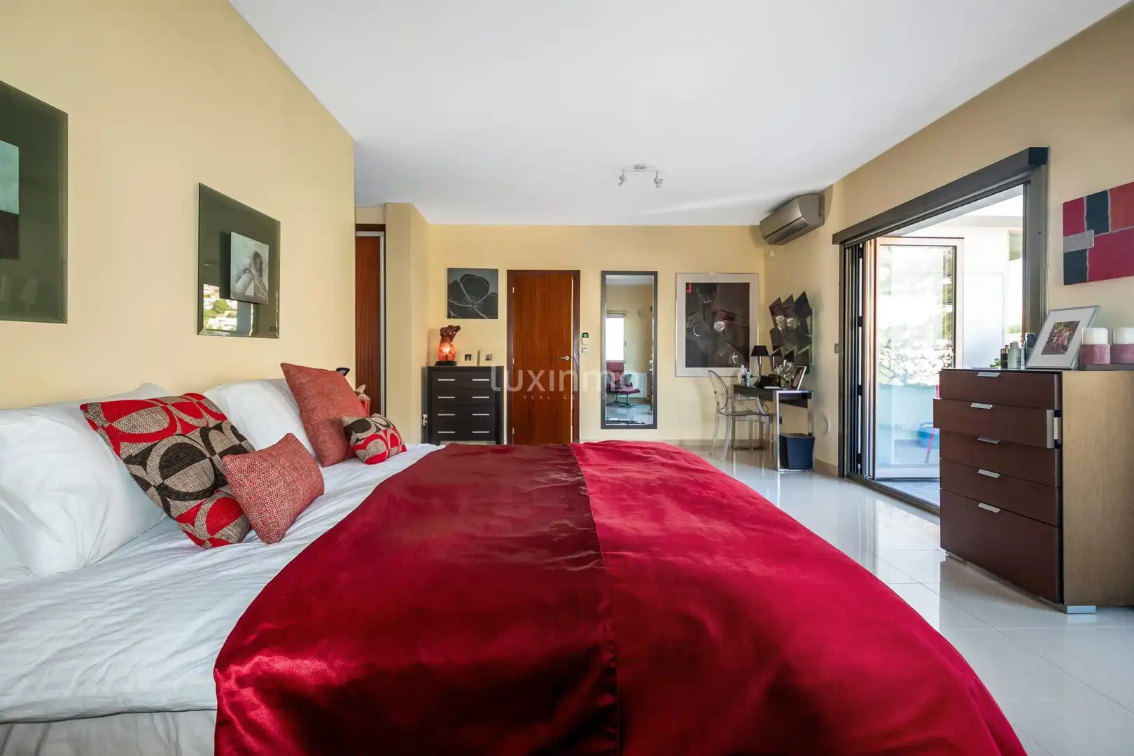 Habitación de Casa o chalet en venta en Altea con Aire acondicionado, Calefacción y Terraza