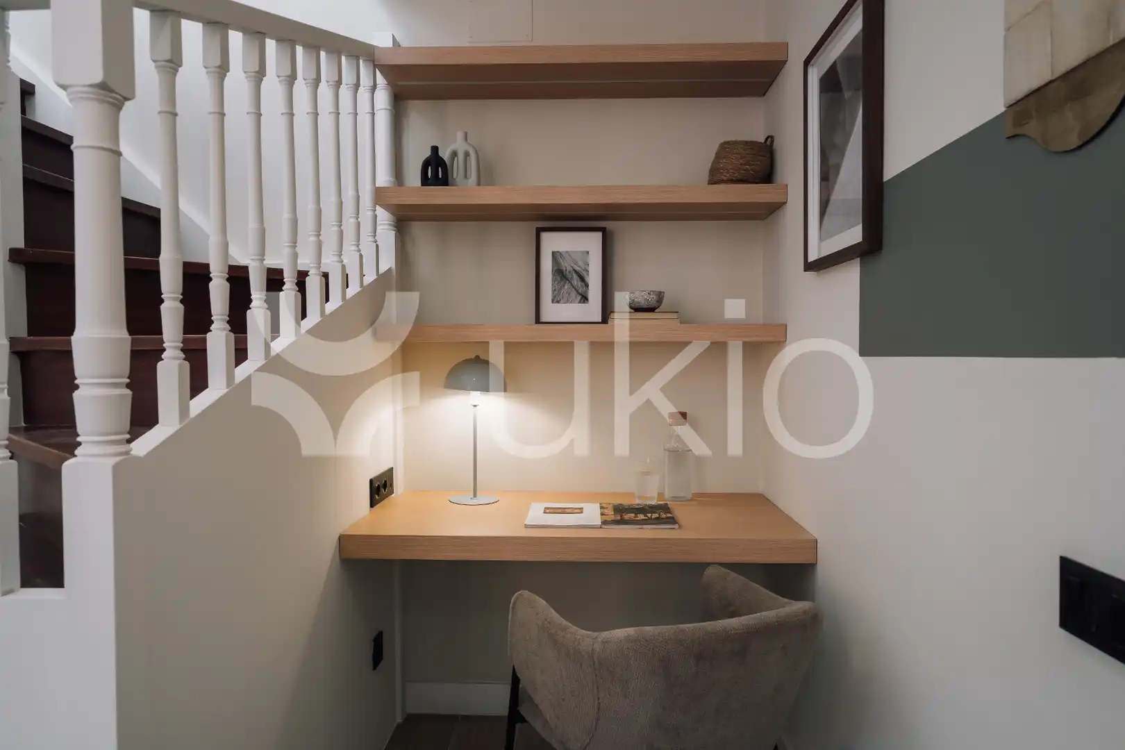 Apartamento de alquiler en Madrid con Aire acondicionado, Calefacción y Amueblado