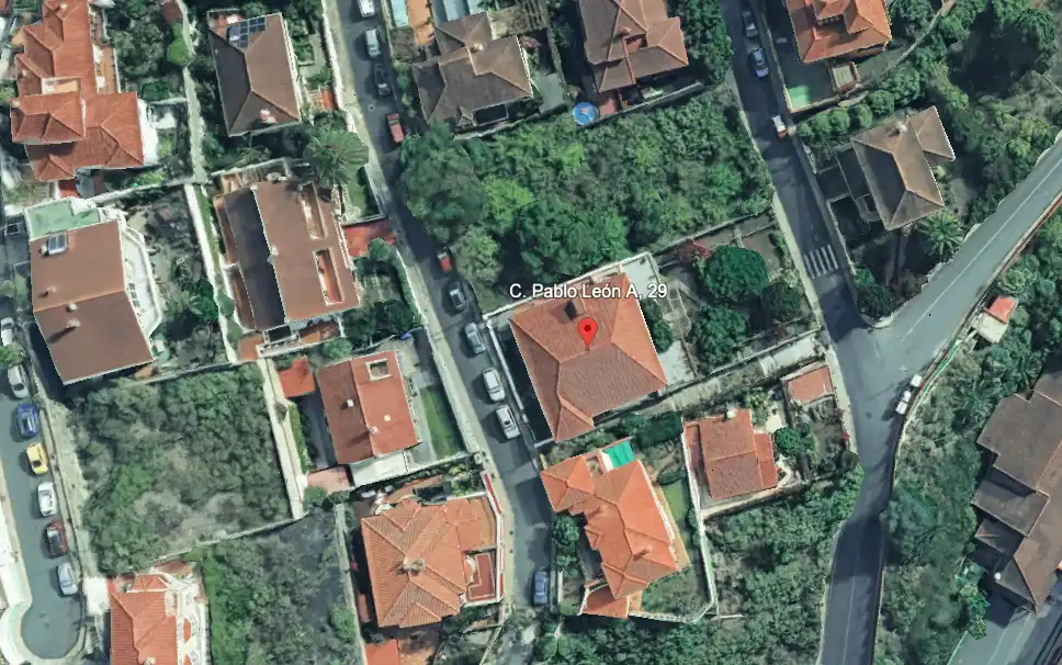 Vista exterior de Casa o chalet en venta en Santa Brígida con Jardín privado, Terraza y Trastero
