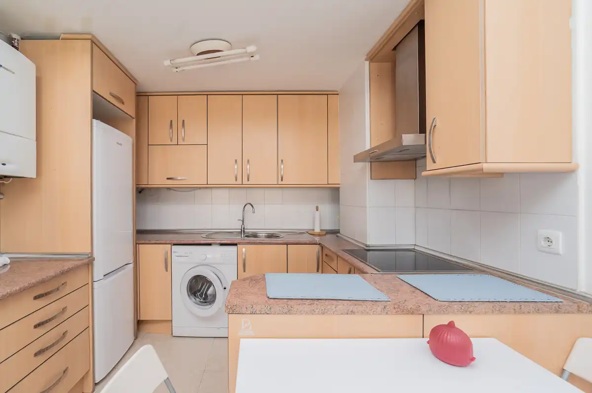 Kitchen of Flat for sale in Ciempozuelos  with Air Conditioner, Heating and Furnished