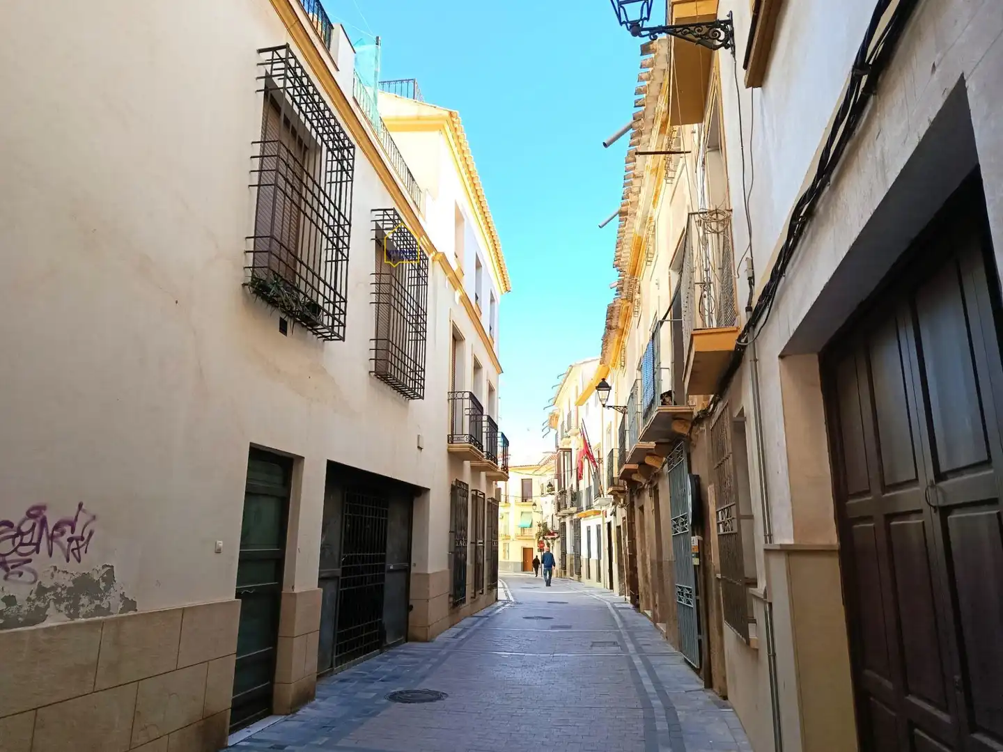 Exterior view of Flat for sale in Lorca  with Air Conditioner and Heating