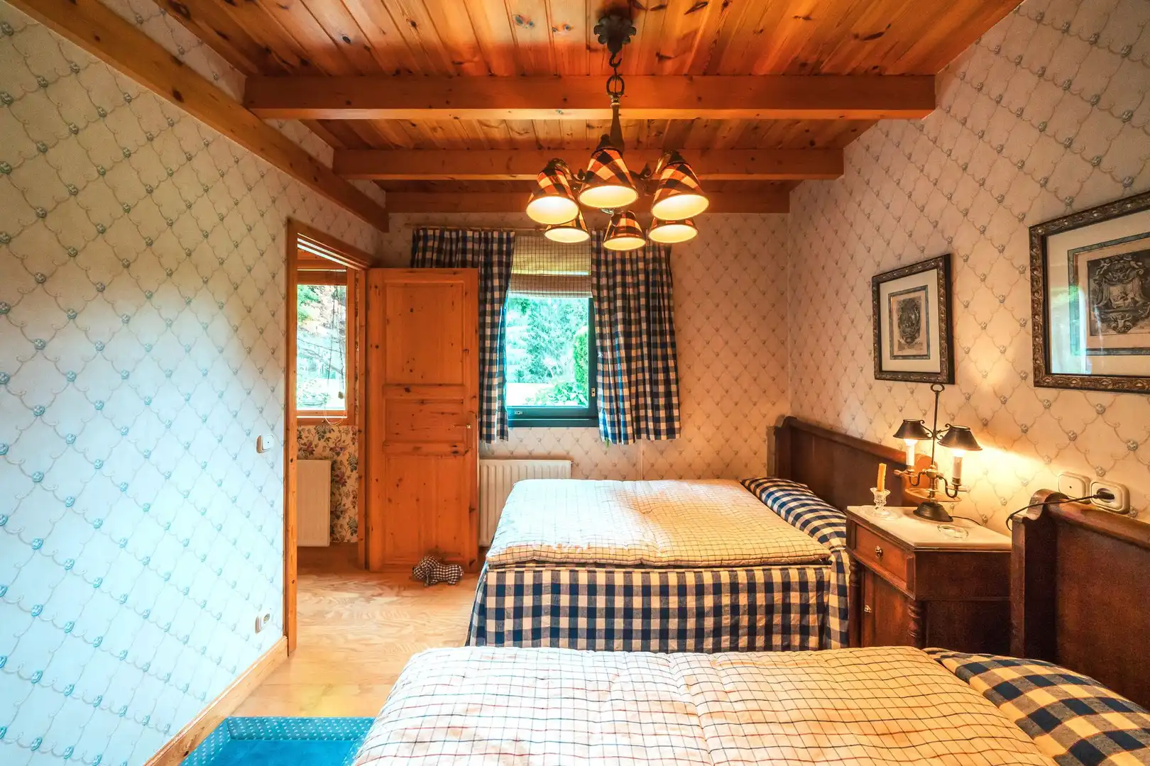 Habitación de Casa o chalet en venta en Fruiz con Aire acondicionado, Calefacción y Jardín privado