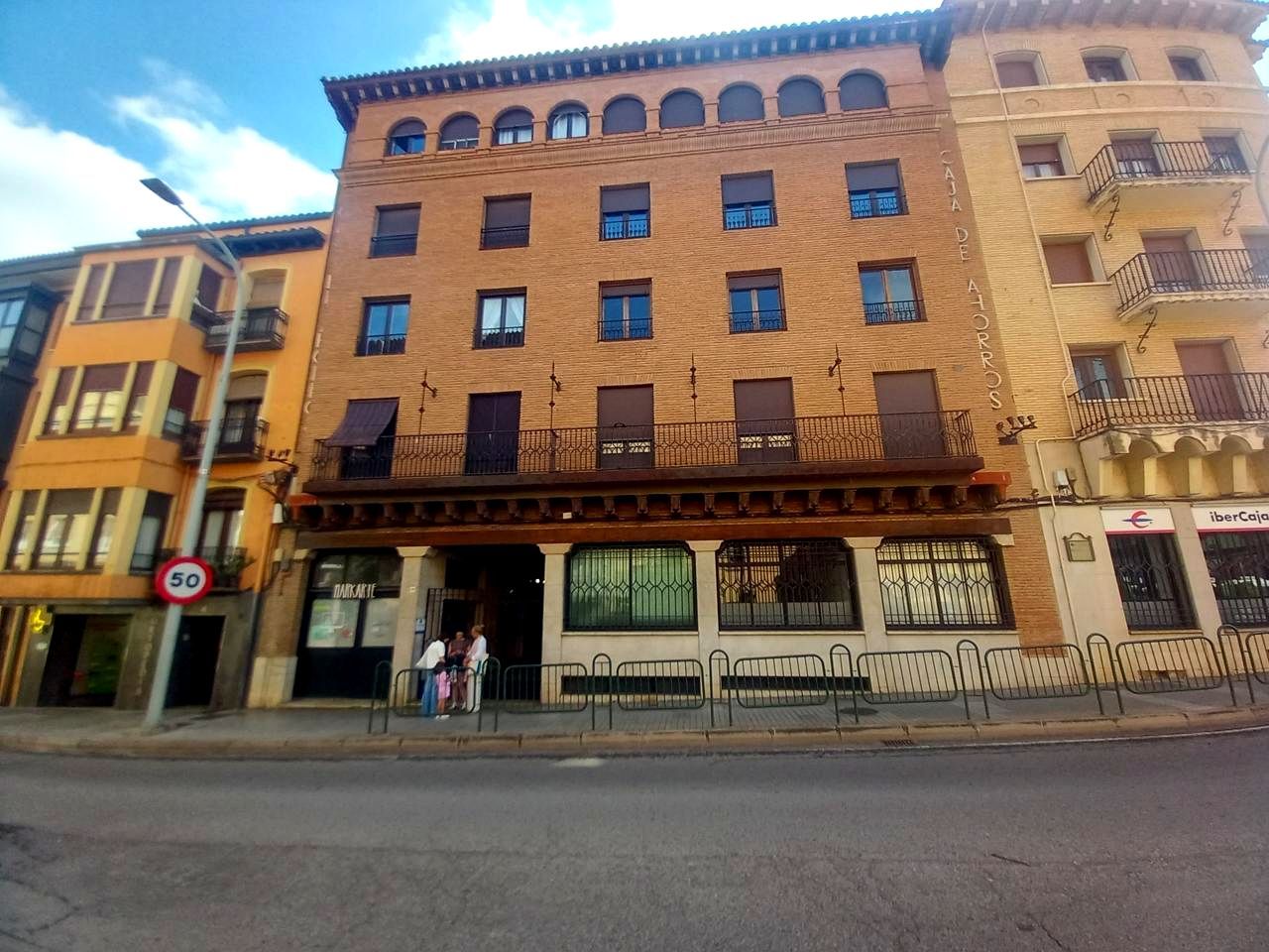 Exterior view of Flat for sale in Tarazona  with Heating