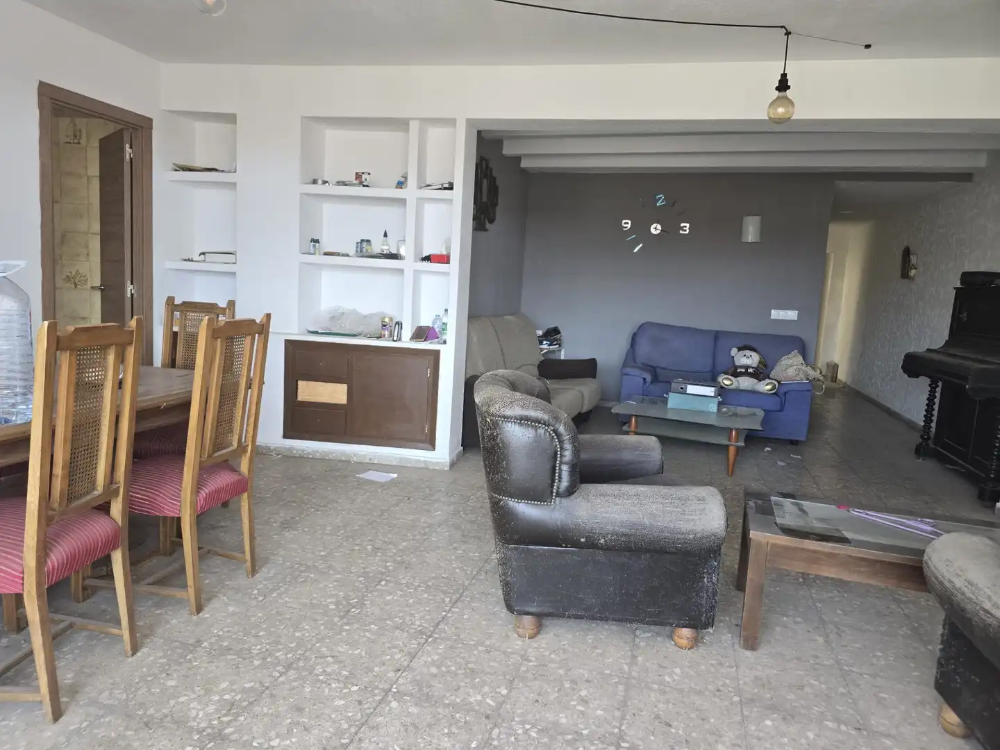 Sala d'estar de Casa adosada en venda en Oropesa del Mar / Orpesa amb Terrassa, Traster i Balcó