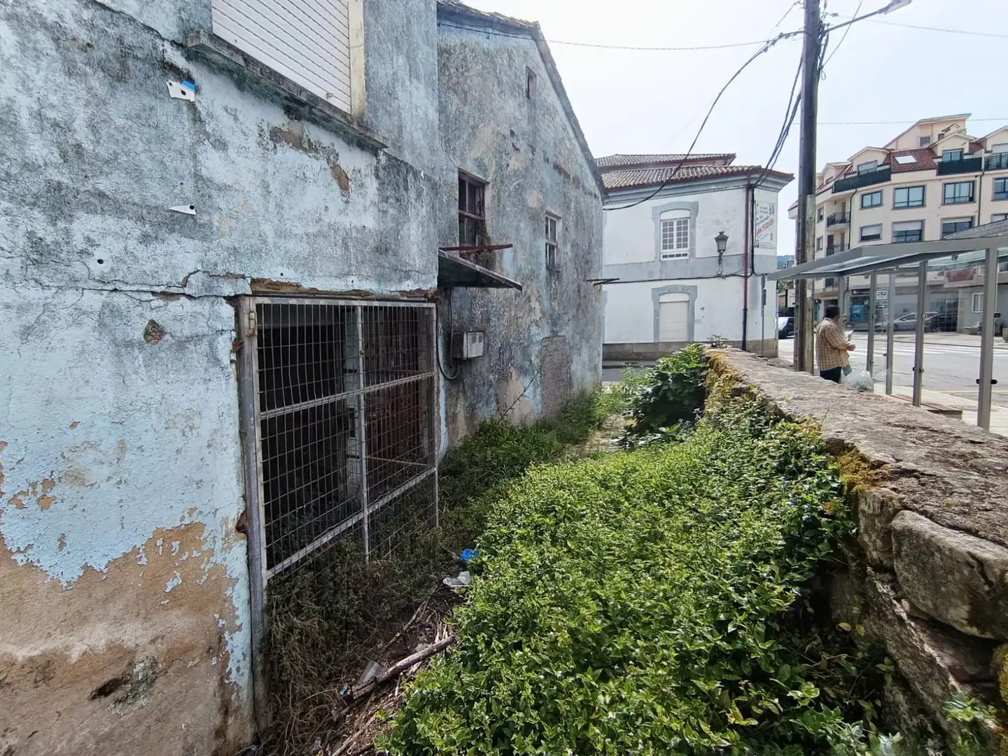 Vista exterior de Casa o xalet en venda en Caldas de Reis