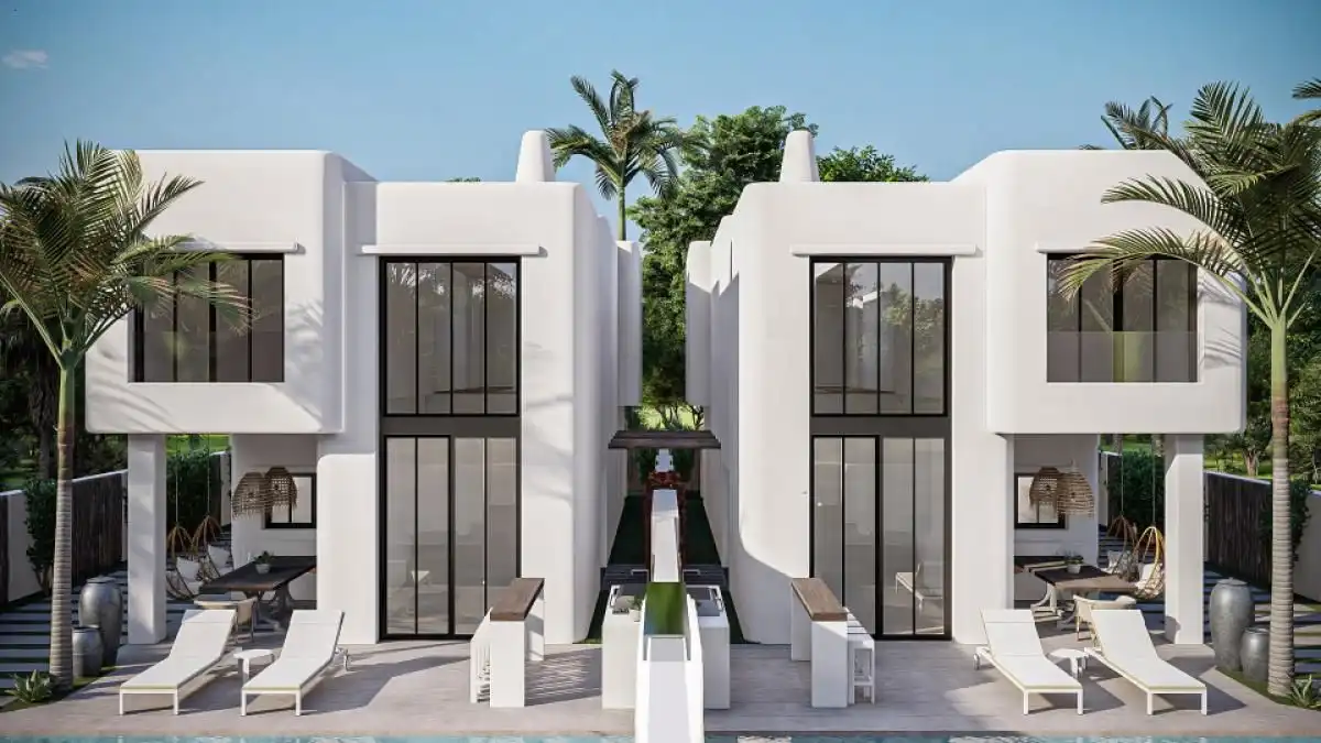 Chalet con piscina en venta en L'Albir