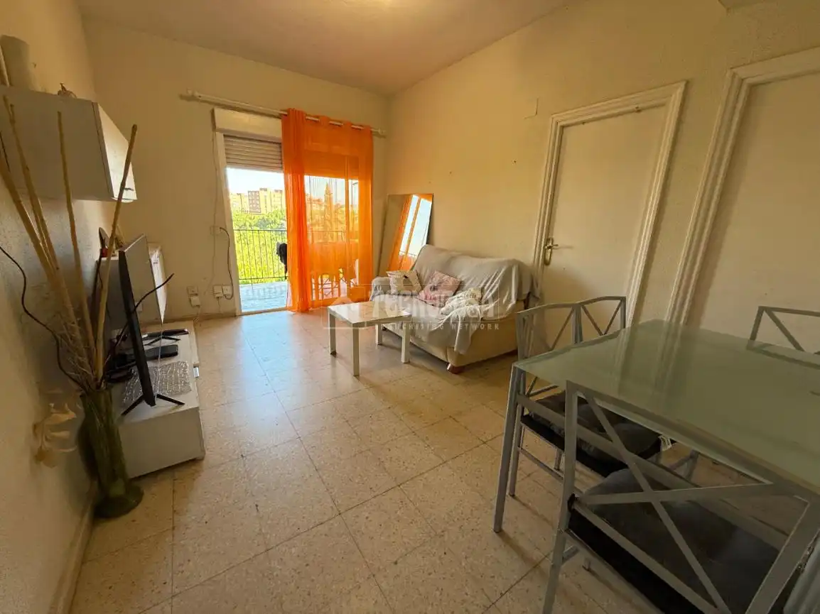 Sala d'estar de Pis en venda en Talavera de la Reina amb Aire condicionat, Calefacció i Terrassa