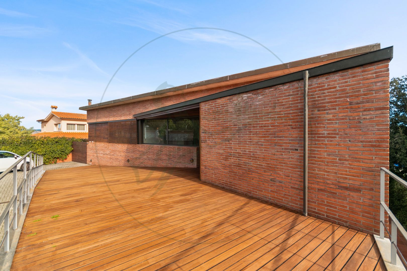 Terraza de Casa o chalet de alquiler en Sant Cugat del Vallès con Calefacción, Jardín privado y Parquet