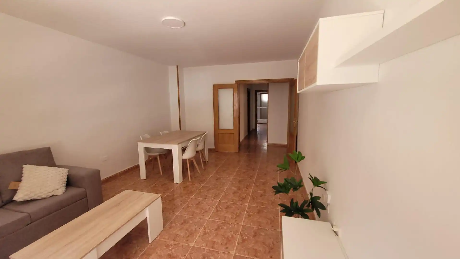 Wohnzimmer von Wohnung zum Verkauf in Abarán mit Klimaanlage, Terrasse und Möbliert