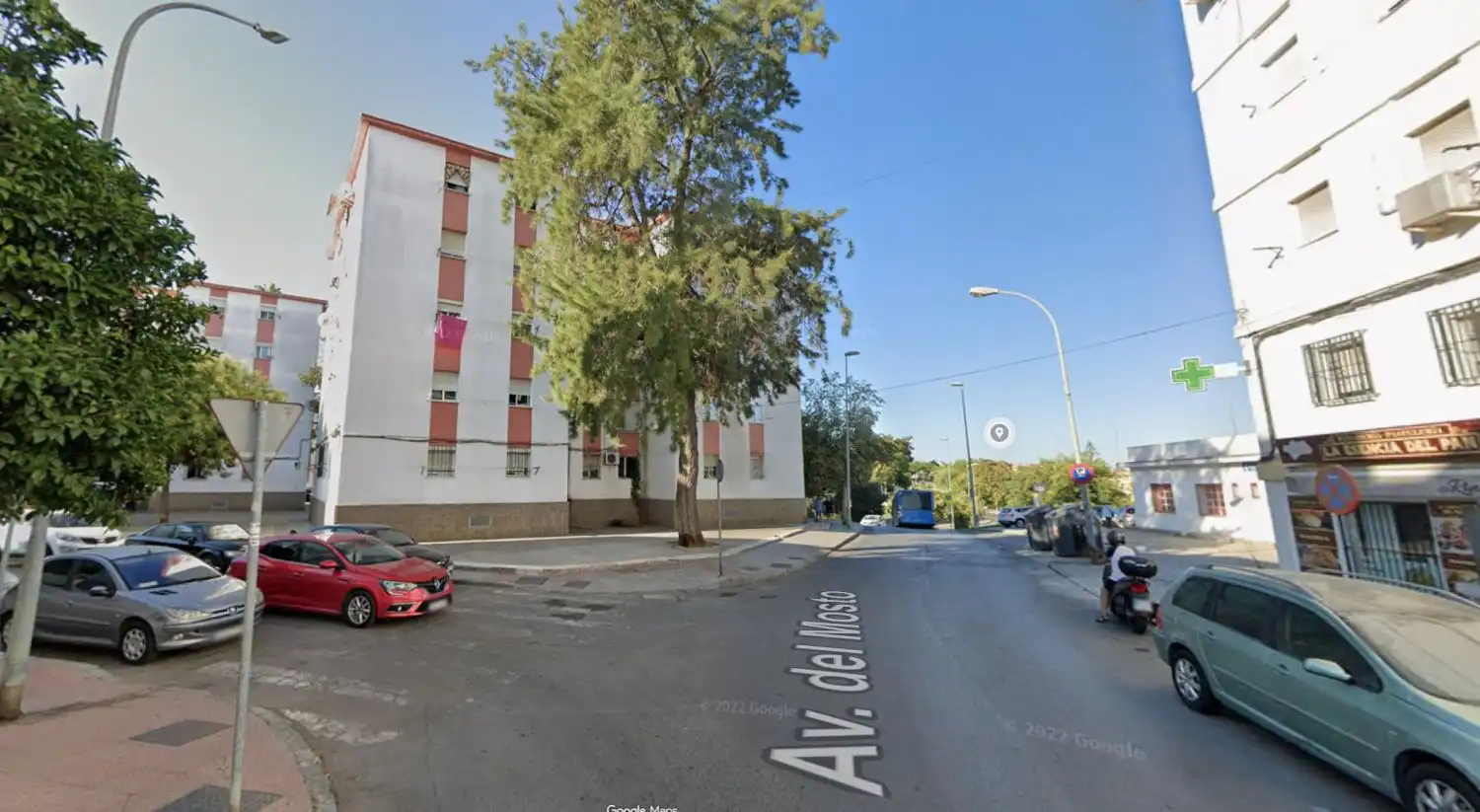 Exterior view of Flat for sale in Jerez de la Frontera