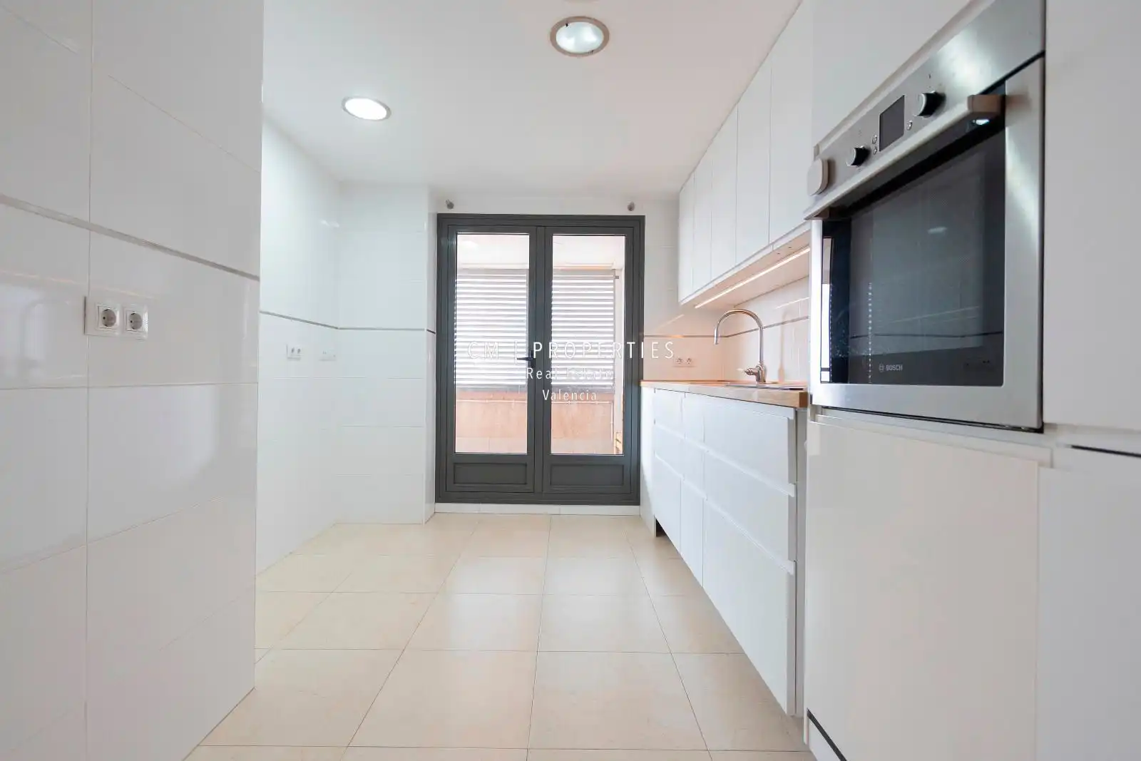 Cocina de Ático de alquiler en Alboraya con Aire acondicionado, Calefacción y Parquet