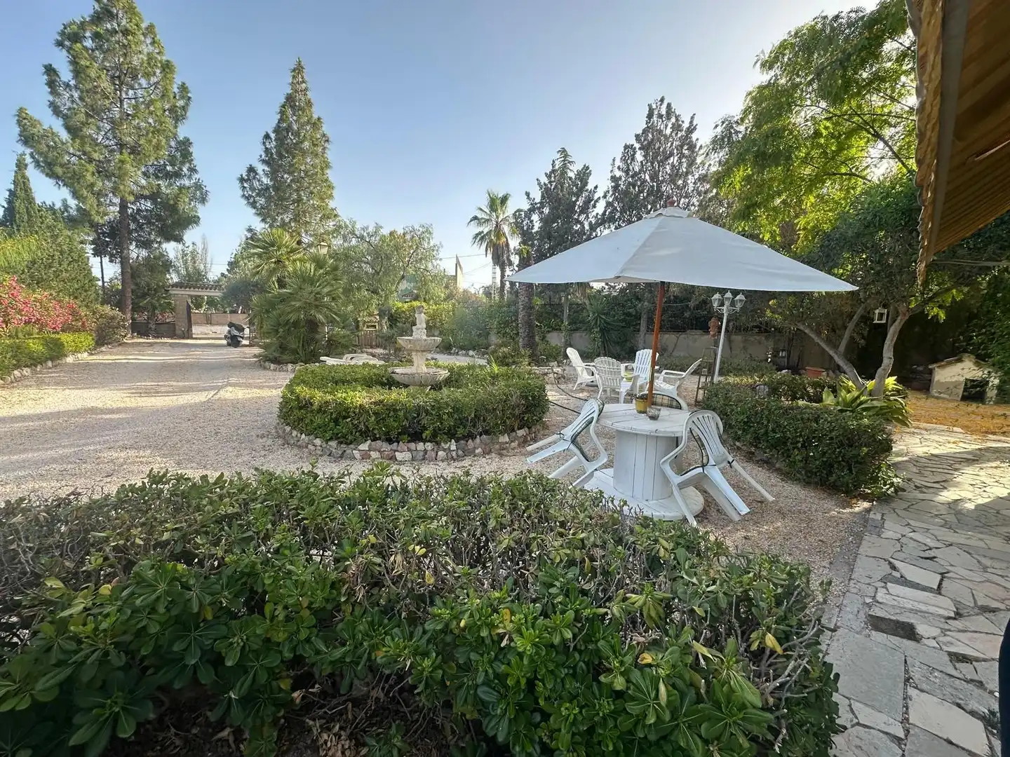 Terrassa de Casa o xalet en venda en Monóvar  / Monòver amb Jardí privat