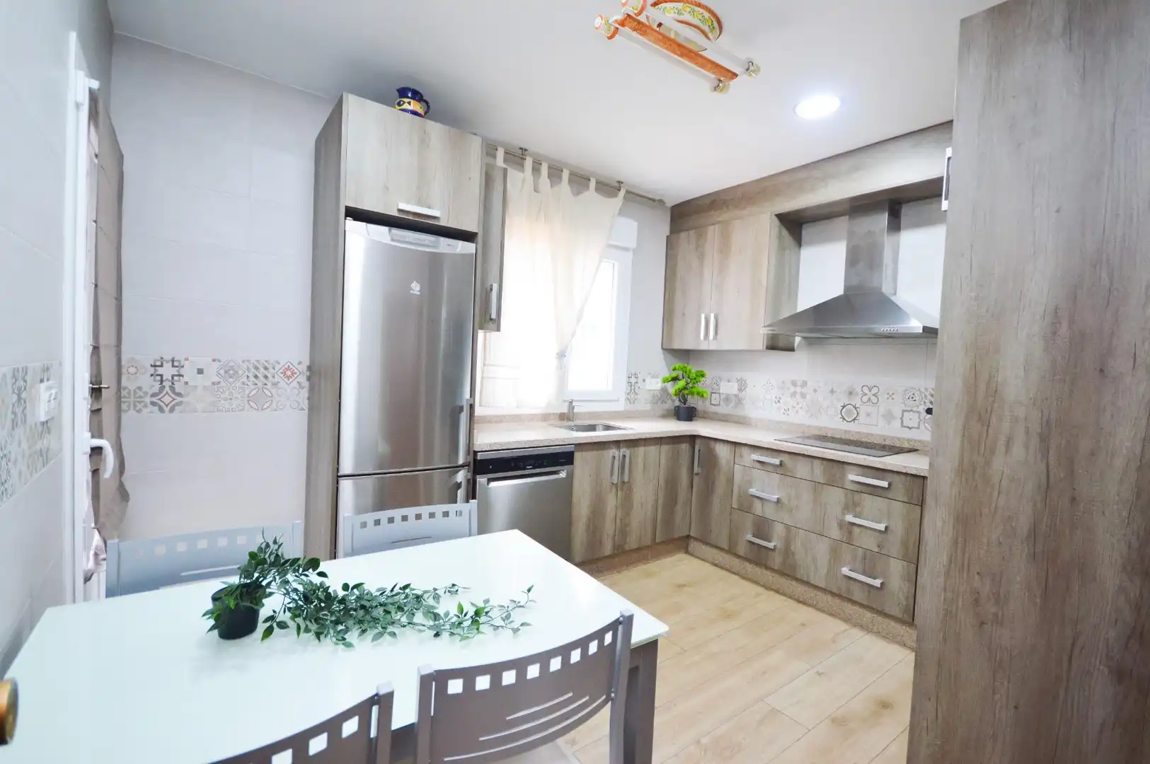 Kitchen of Houses for sale in Canjáyar  with Air Conditioner, Private garden and Terrace