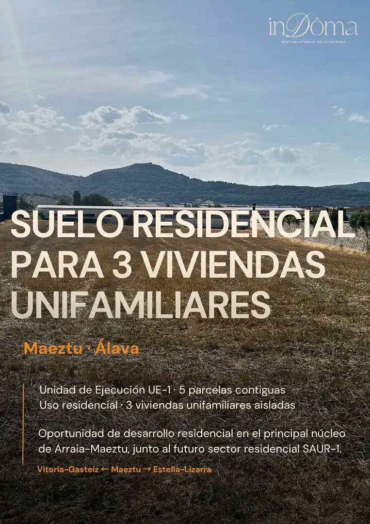 Terreny residencial en venda a Corres Hiribidea