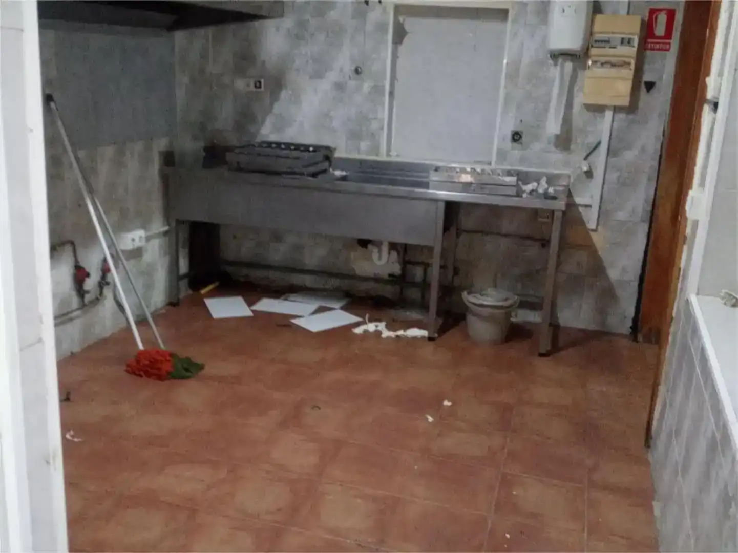 Cuina de Local de lloguer en Pulpí