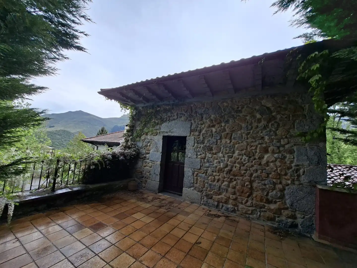 Terraza de Finca rústica en venta en Soba con Calefacción, Jardín privado y Terraza