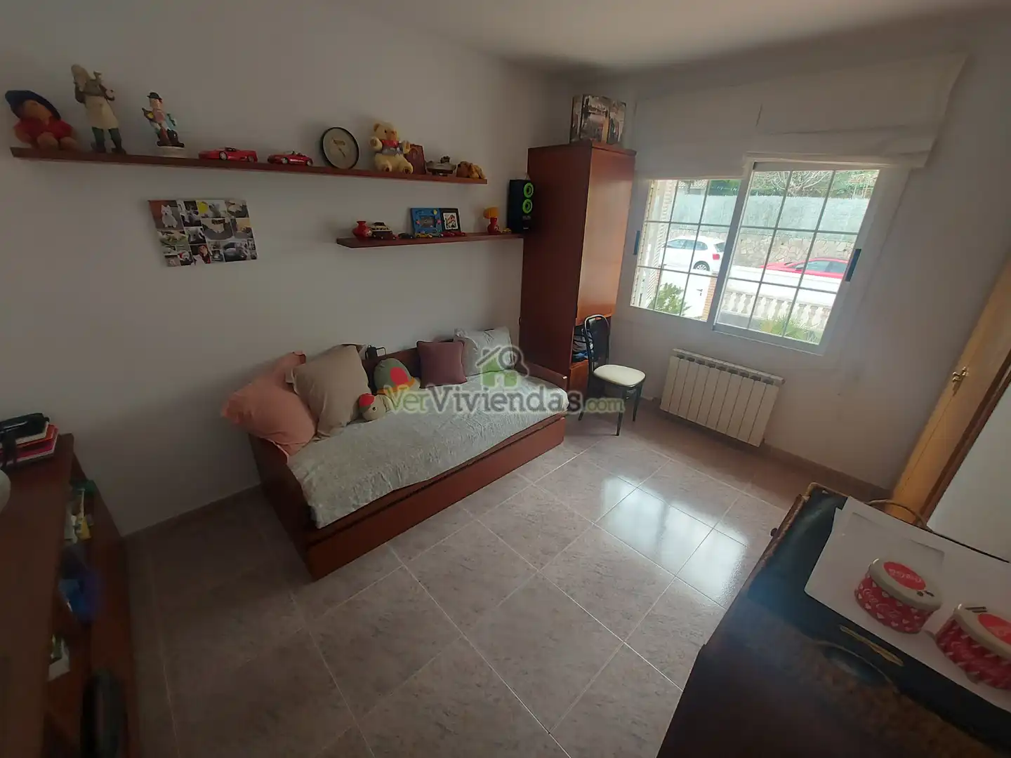 Habitación de Casa o chalet en venta en Vallirana con Calefacción, Jardín privado y Terraza