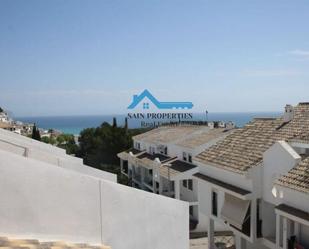 Exterior view of Attic for sale in Altea  with Air Conditioner, Terrace and Balcony
