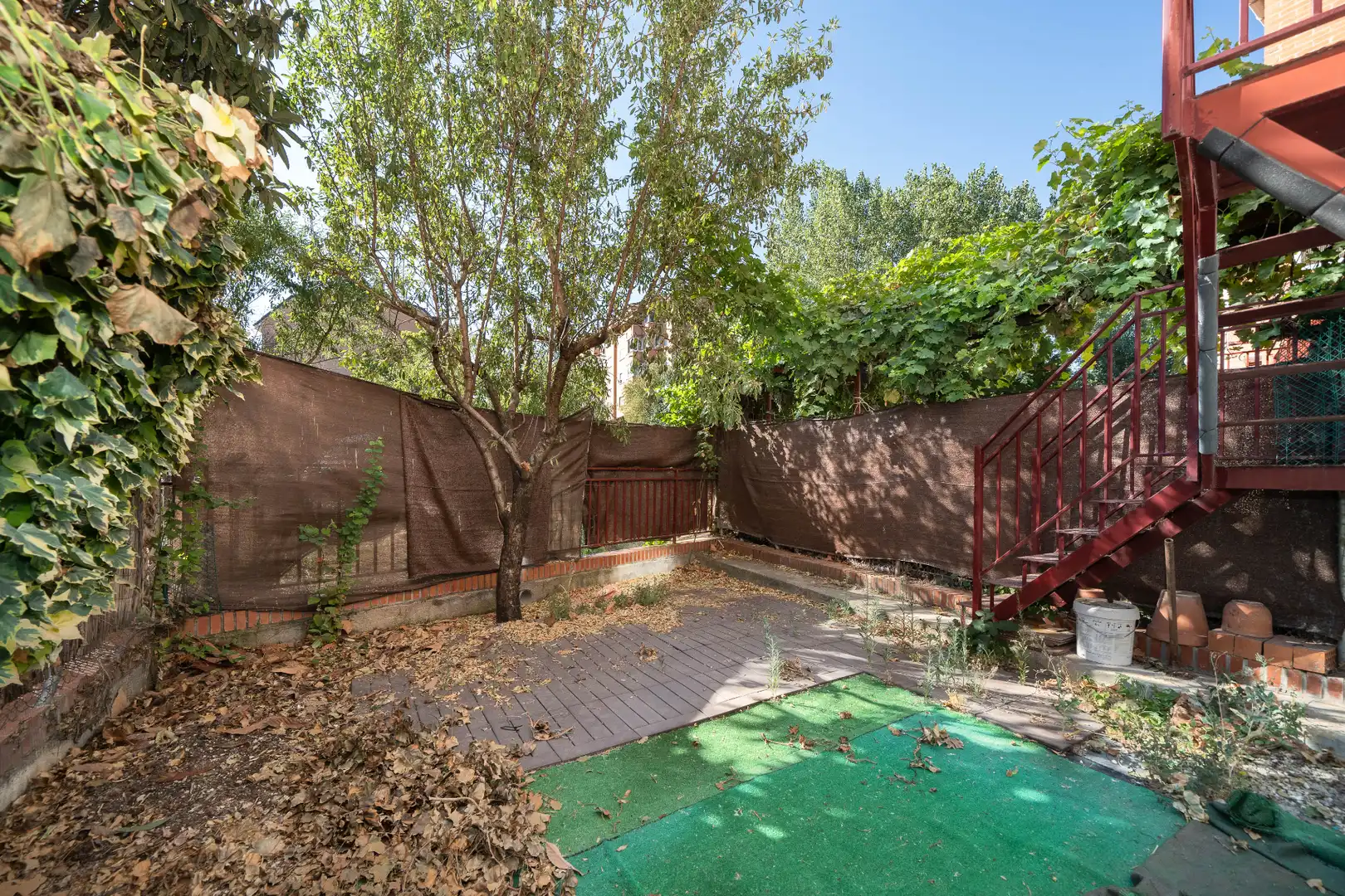 Jardín de Casa adosada en venta en Algete con Calefacción, Jardín privado y Terraza