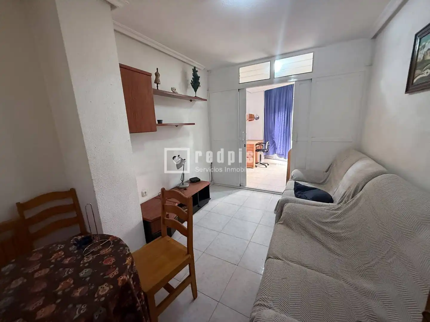 Wohnung zur Miete in de San Francisco, El Carmen