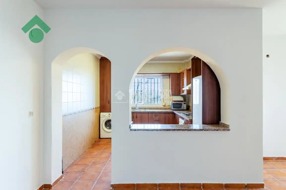 Cocina de Finca rústica en venta en Vélez-Málaga con Jardín privado y Piscina