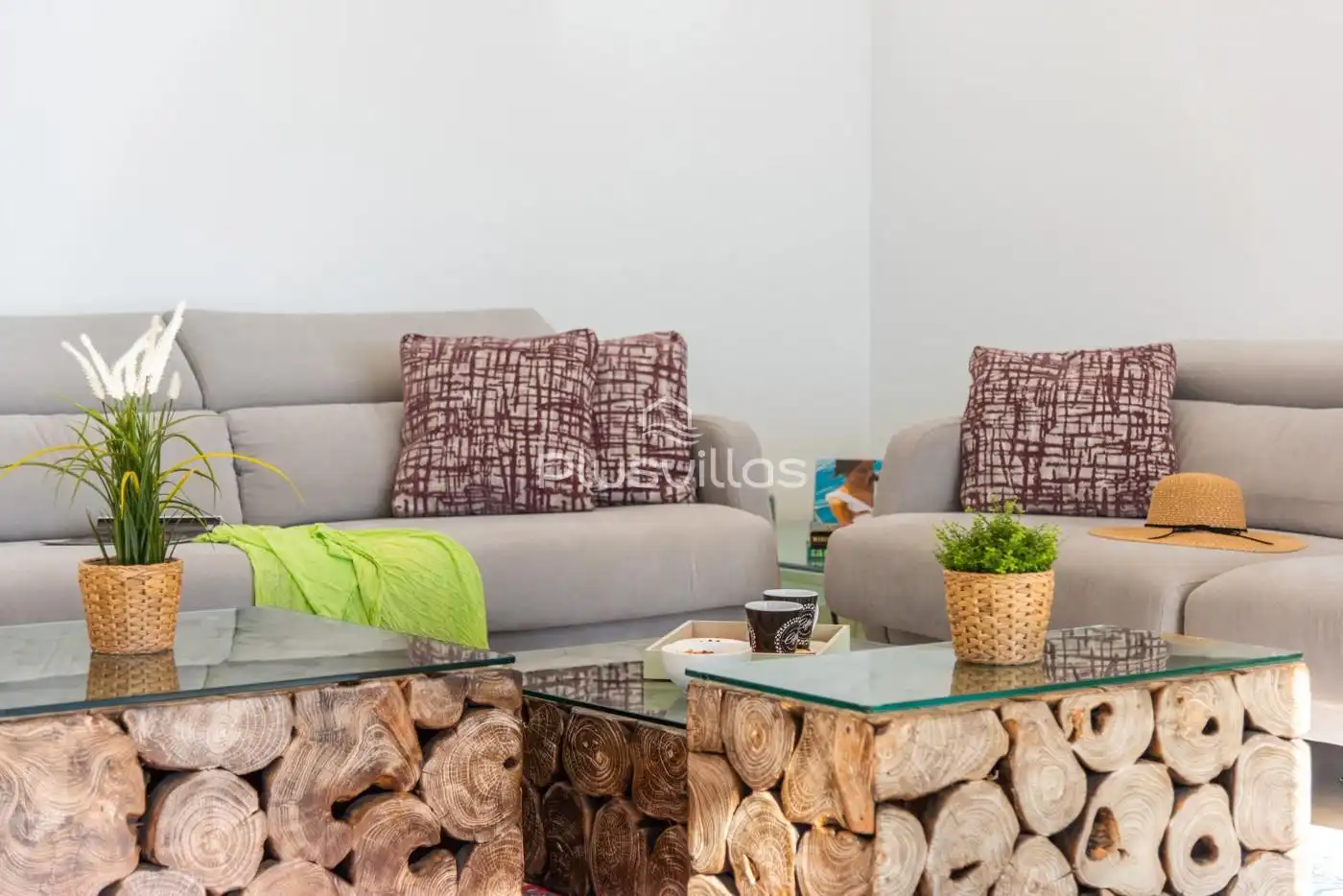 Sala de estar de Casa o chalet en venta en Altea