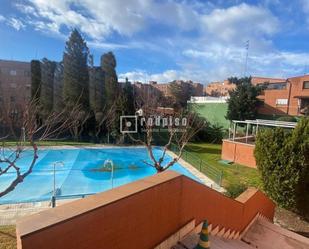 Garden of Flat for sale in Alcobendas  with Air Conditioner, Heating and Terrace