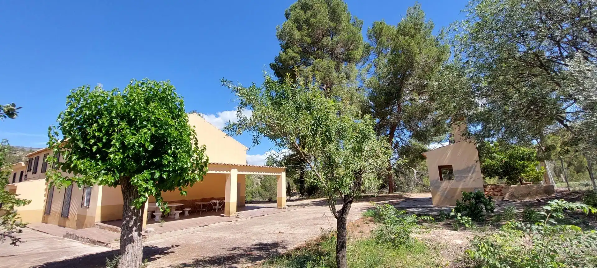 Vista exterior de Finca rústica en venta en Nerpio con Jardín privado, Terraza y Amueblado