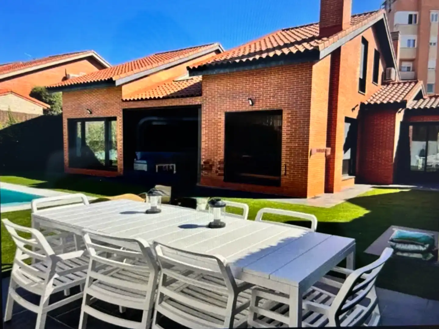 Terraza de Casa o chalet en venta en Centro