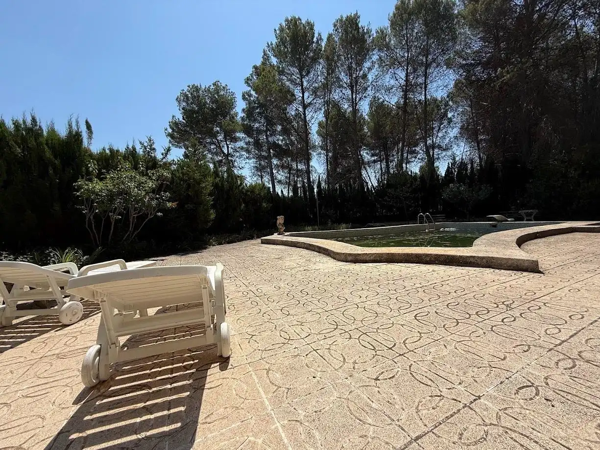 Jardín de Casa o chalet en venta en Alcoy / Alcoi