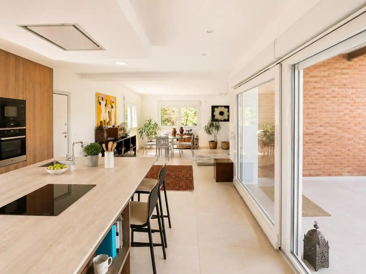 Kitchen of Houses for sale in La Cabrera  with Terrace