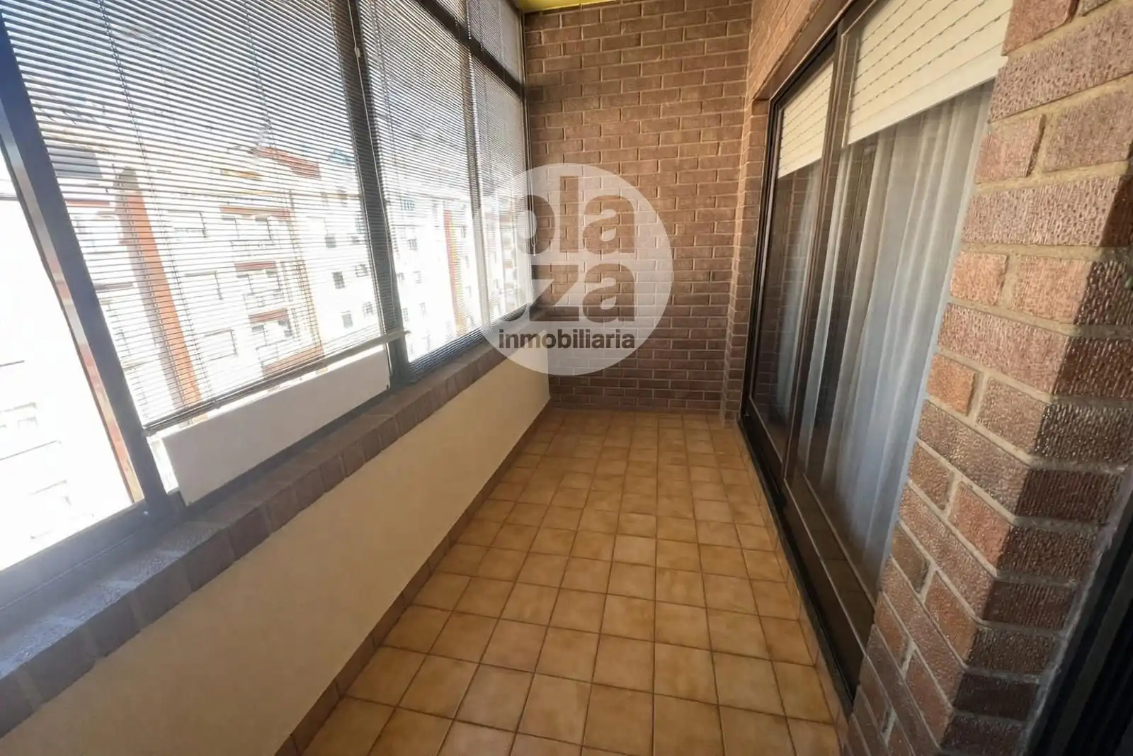 Balcony of Flat for sale in Burgos  with Heating and Terrace