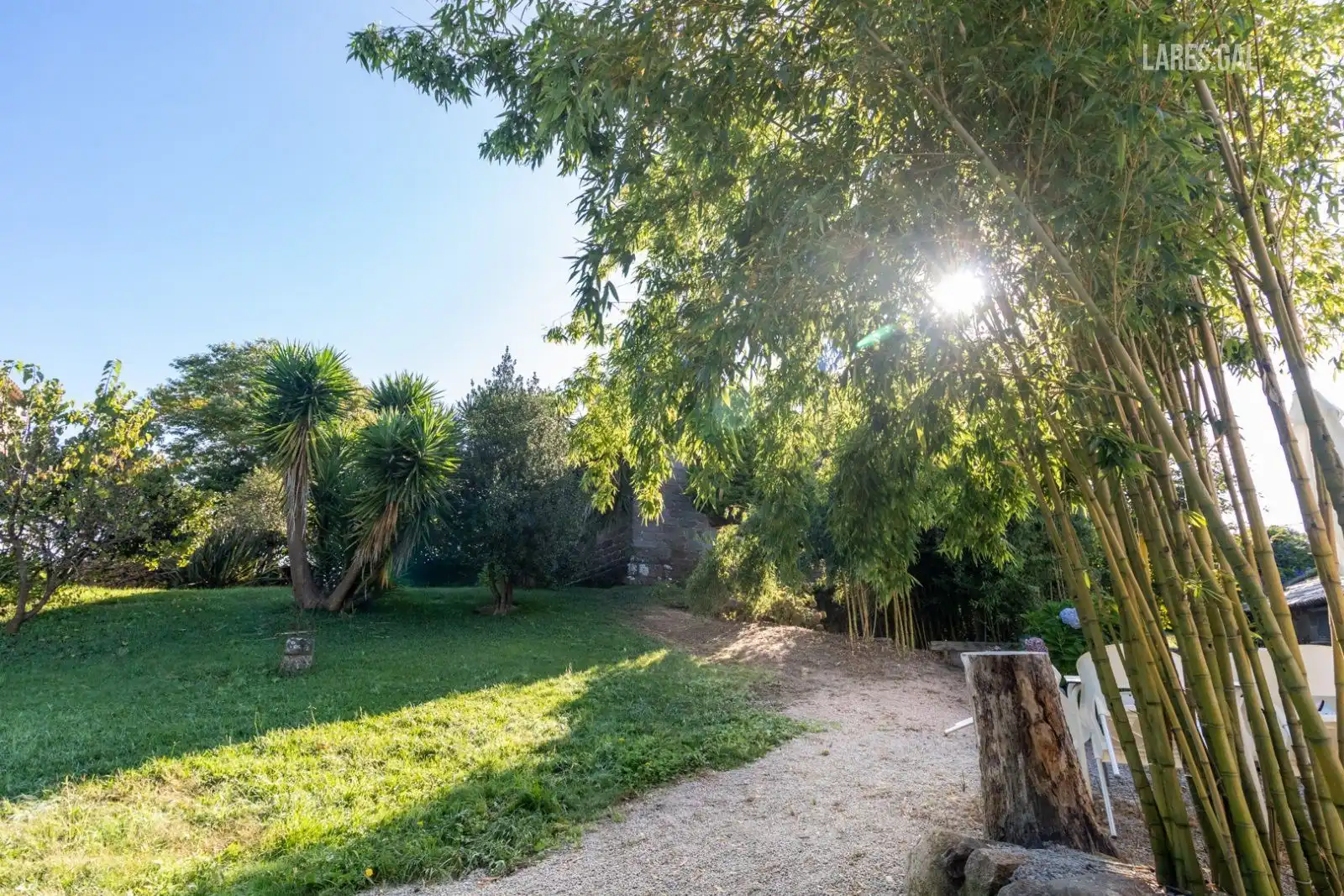 Jardín de Edificio en venta en Cangas 