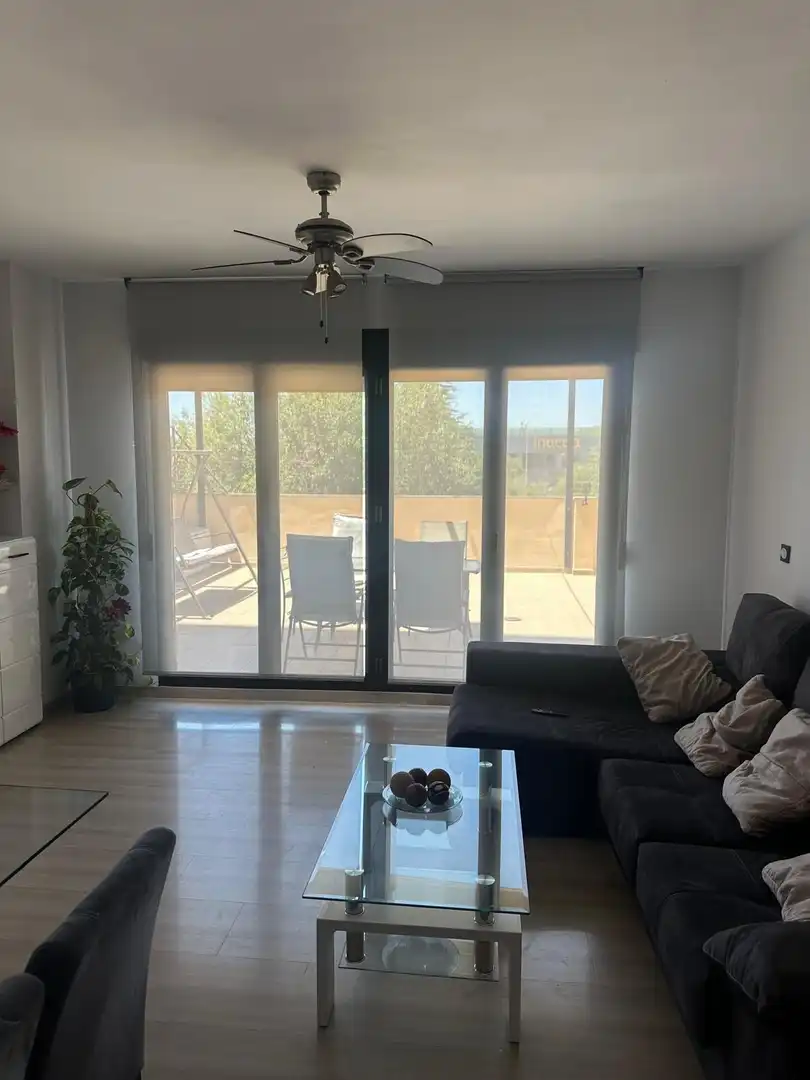 Sala d'estar de Apartament de lloguer en Granada amb Aire condicionat, Calefacció i Moblat