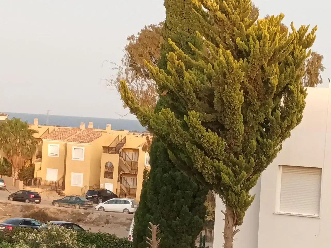 Außenansicht von Wohnung zur Miete in Cuevas del Almanzora mit Klimaanlage, Terrasse und Möbliert
