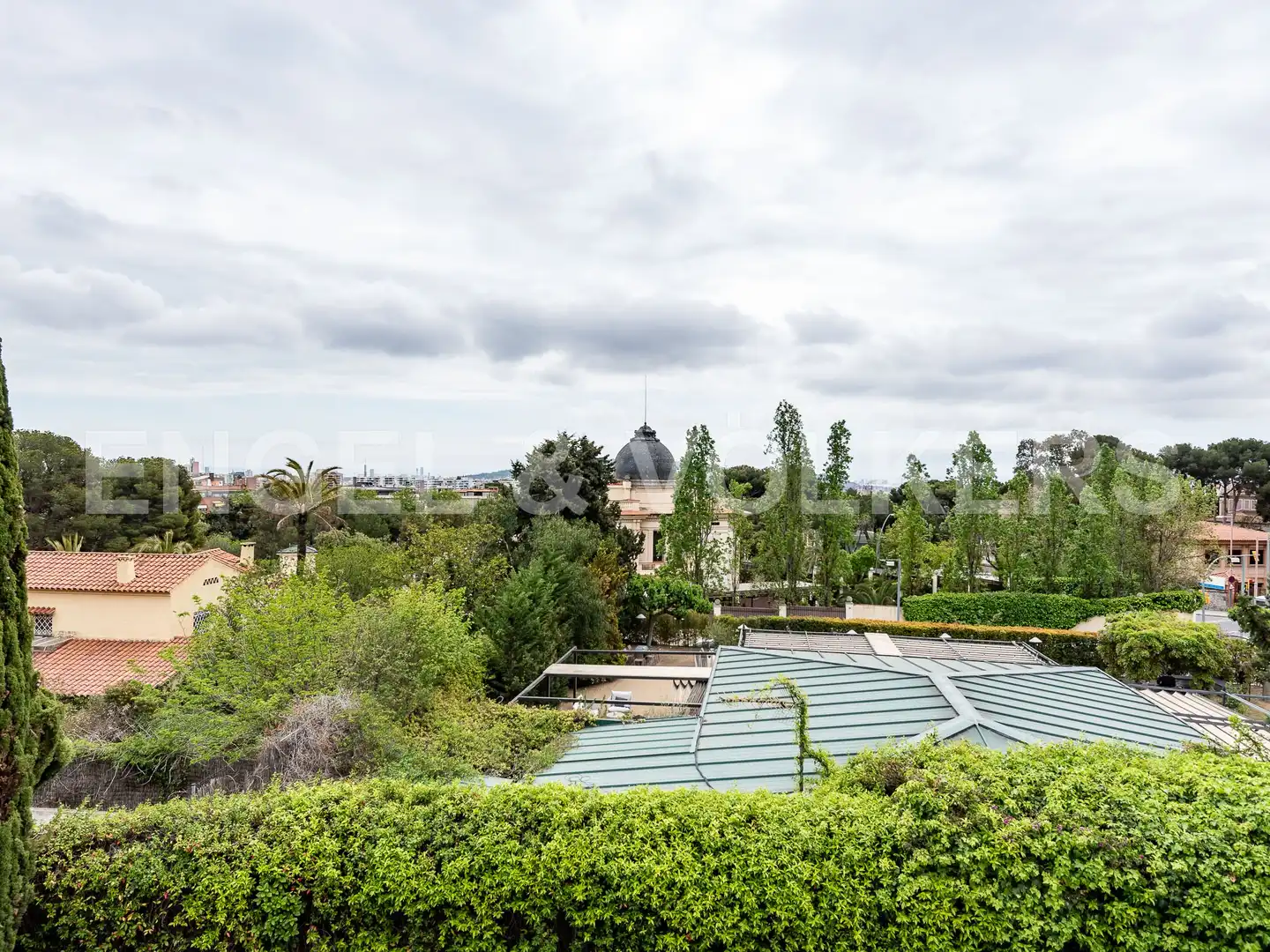 Jardí de Casa o xalet de lloguer en Barcelona amb Aire condicionat, Calefacció i Jardí privat