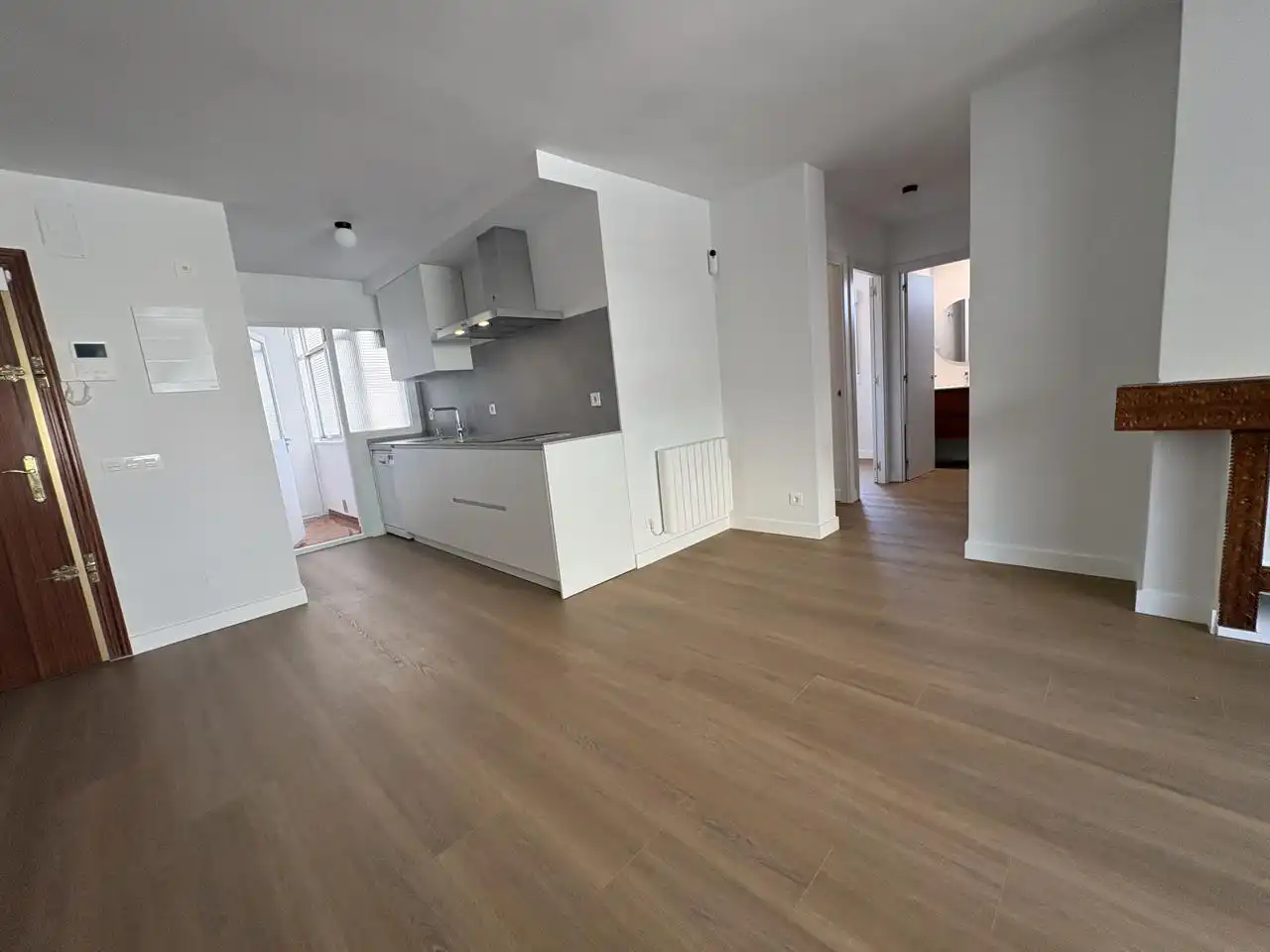 Außenansicht von Wohnung zur Miete in Madrid mit Klimaanlage und Heizung