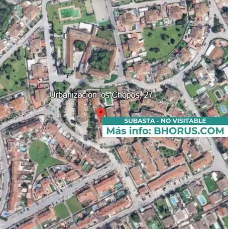 Vista exterior de Piso en venta en Los Barrios con Jardín privado y Piscina