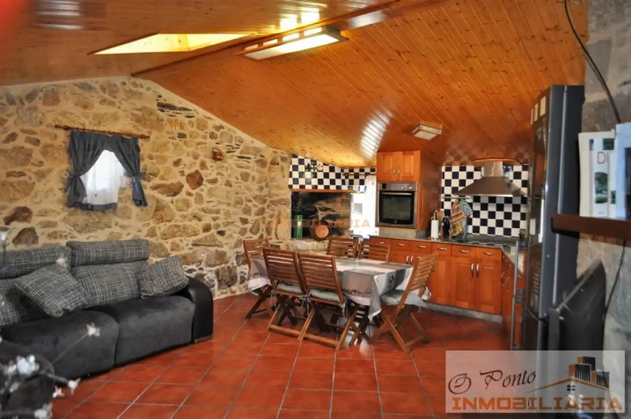 Cocina de Casa o chalet en venta en Cabanas con Calefacción, Jardín privado y Trastero