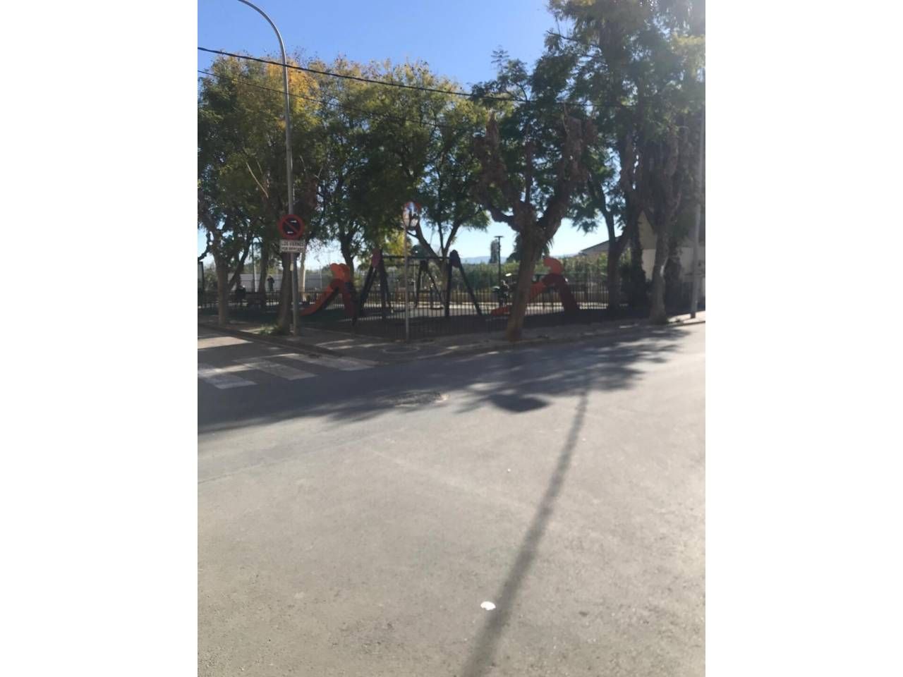 Vista exterior de Pis en venda en  Murcia Capital amb Aire condicionat, Traster i Moblat