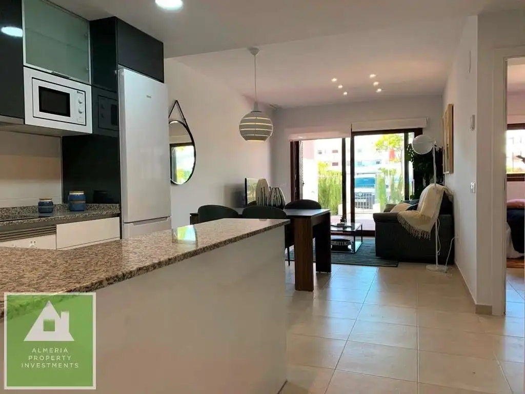 Apartment with pool for sale in San Juan de los Terreros, imagen 7